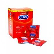 Durex Thin Feel: Kondomer, 24-pack