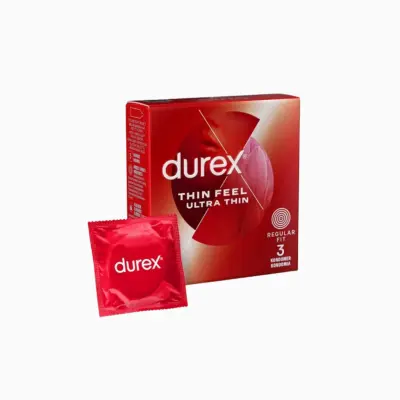 Durex Thin Feel Ultra Thin Kondomer 3st
