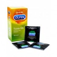 Durex Tickle Me: Kondomer, 12-pack