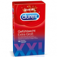 Durex XXL 10-pack