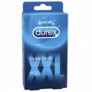 Durex XXL Extra Stora Kondomer 12 st