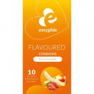 EasyGlide: Flavored Condoms, 10-pack