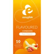 EasyGlide: Flavored Condoms, 10-pack