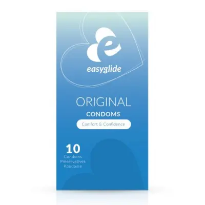 Easyglide Original Condoms 10-pack