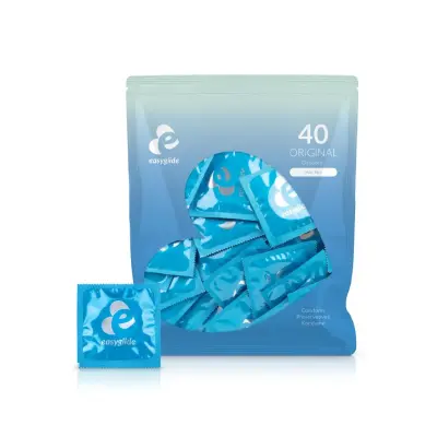 EasyGlide Original Condoms 40-pack