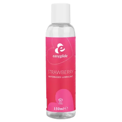 Easyglide - Waterbased Lubricant - 150 ml - Strawberry