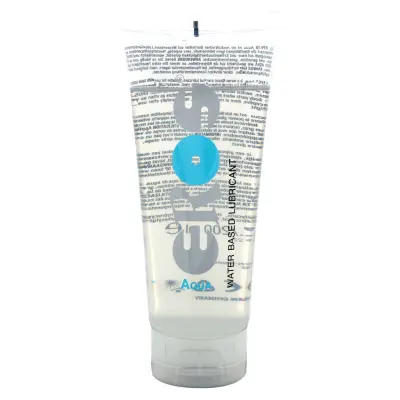 EROS AQUA WB LUBRICANT 200 ML  - Extra stor Glidmedel