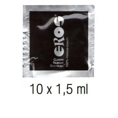 Eros Classic Silicone Bodyglide 10 x 1,5 ml