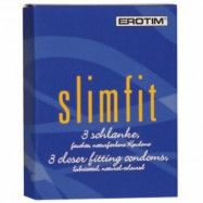 Erotim Slimfit Kondomer 3 st