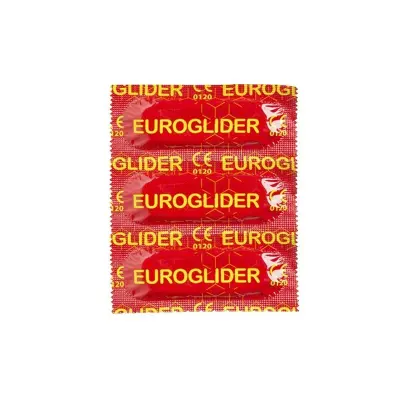 EUROGLIDER - 3 ST KONDOM