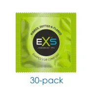 EXS EXS Ribbed Dotted Flared - 30 pack