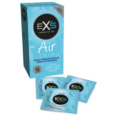 EXS - Air Thin Kondomer - 12 pack