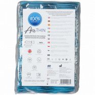 EXS Air Thin Kondomer 100 st - Klar