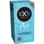 EXS Air Thin: Kondomer, 12-pack