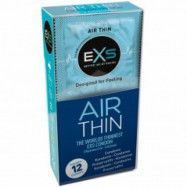 EXS Air Thin Kondomer 12 st - Klar