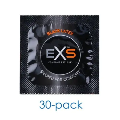 EXS Black Latex 30-pack