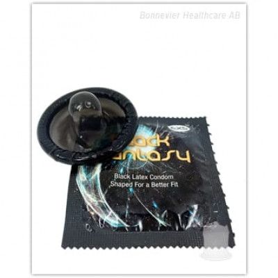 EXS Black Latex Comfy Fit 1 st