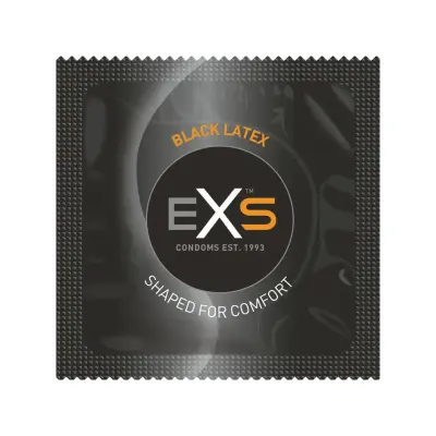 EXS Black Latex Comfy Fit 1 st