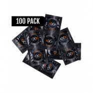 EXS Black Latex: Kondomer, 100-pack