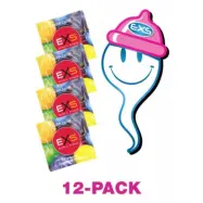 EXS Bubblegum Rap Kondom 12-pack