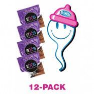 EXS Chocolate Kondom 12-pack