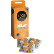 EXS Climax Delay Kondomer 12-pack
