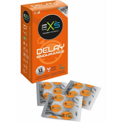 EXS Delay: Kondomer, 12-pack