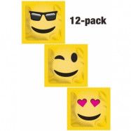 EXS Emoji Kondomer 12-pack