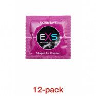 EXS Extra Safe Kondom 12-pack