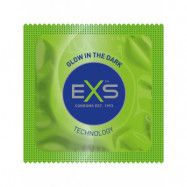 EXS Glow in the Dark: Kondomer, 100-pack