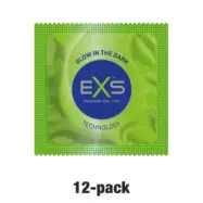 EXS Glow in the dark kondomer 12-pack