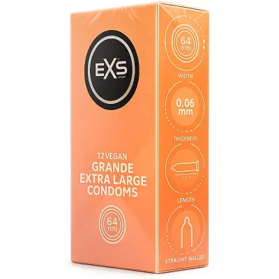 Exs Grande Extra Large 12-Pack
