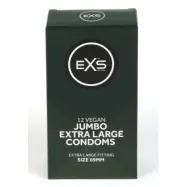 EXS Jumbo Extra Large Kondomer - 12 pack