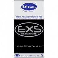 EXS Magnum Kondomer - 12 pack