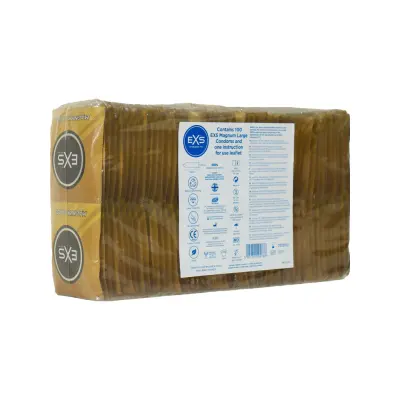 EXS Magnum Large: Kondomer, 100-pack