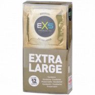 EXS Magnum Large Kondomer 12 st - Klar