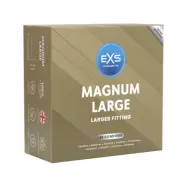 EXS Magnum Large: Kondomer, 48-pack