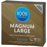 EXS Magnum Large Kondomer 48 st - Klar