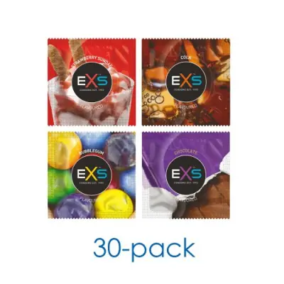EXS Mixed Flavoured 30-pack