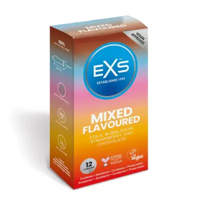 EXS Mixed Flavoured 12-pack