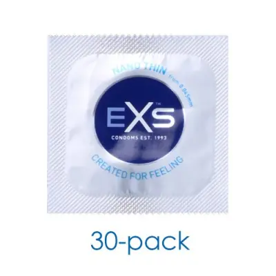 EXS Nano Thin 30-pack