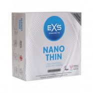 EXS Nano Thin: Kondomer, 48-pack