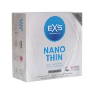 EXS Nano Thin: Kondomer, 48-pack