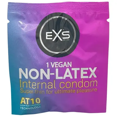 EXS Non-Latex Internal Condom