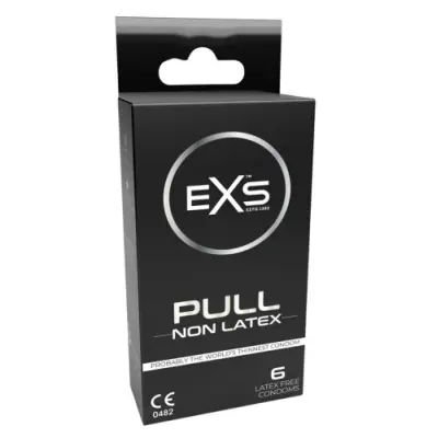 EXS Pull Non Latex Kondomer - 6 pack