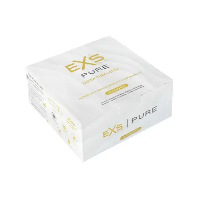 EXS Pure: Kondomer, 48-pack