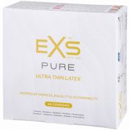 EXS Pure Ultra Thin Latexkondomer 48 st - Klar