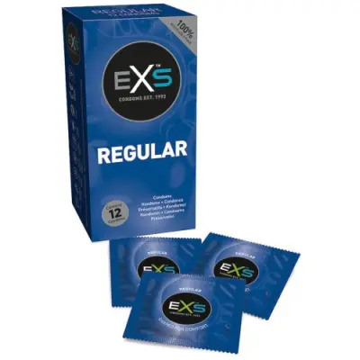 EXS Regular Kondom - 12 pack