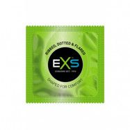 EXS Ribbed Dotted Flared 10-pack