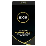 EXS Rightway Gold Kondomer - 12 pack